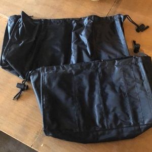 Set of 2 purse organizers